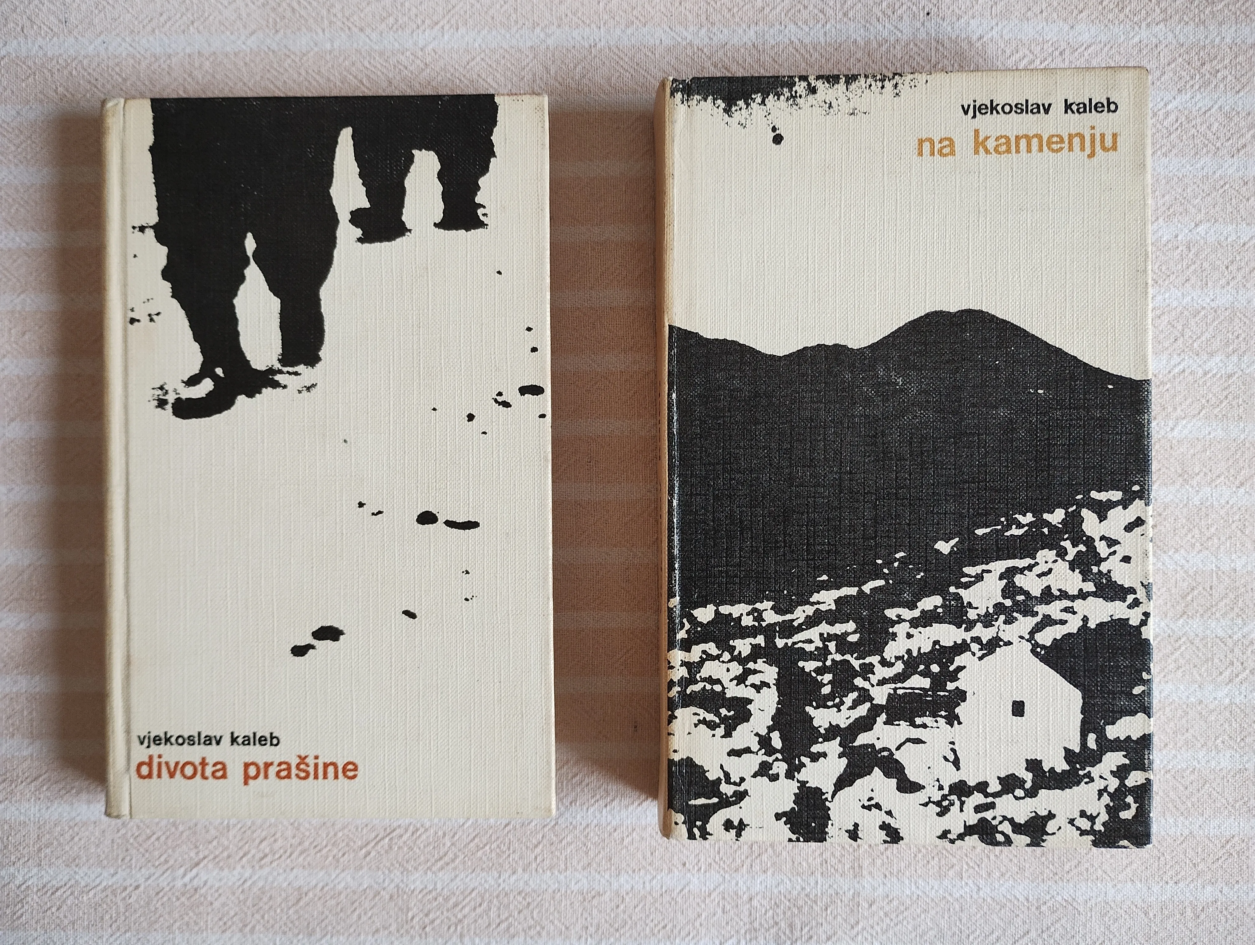 V. Kaleb Na Kamenju Divota Prašine Zagreb 1969 - Paljevine, Ivanska