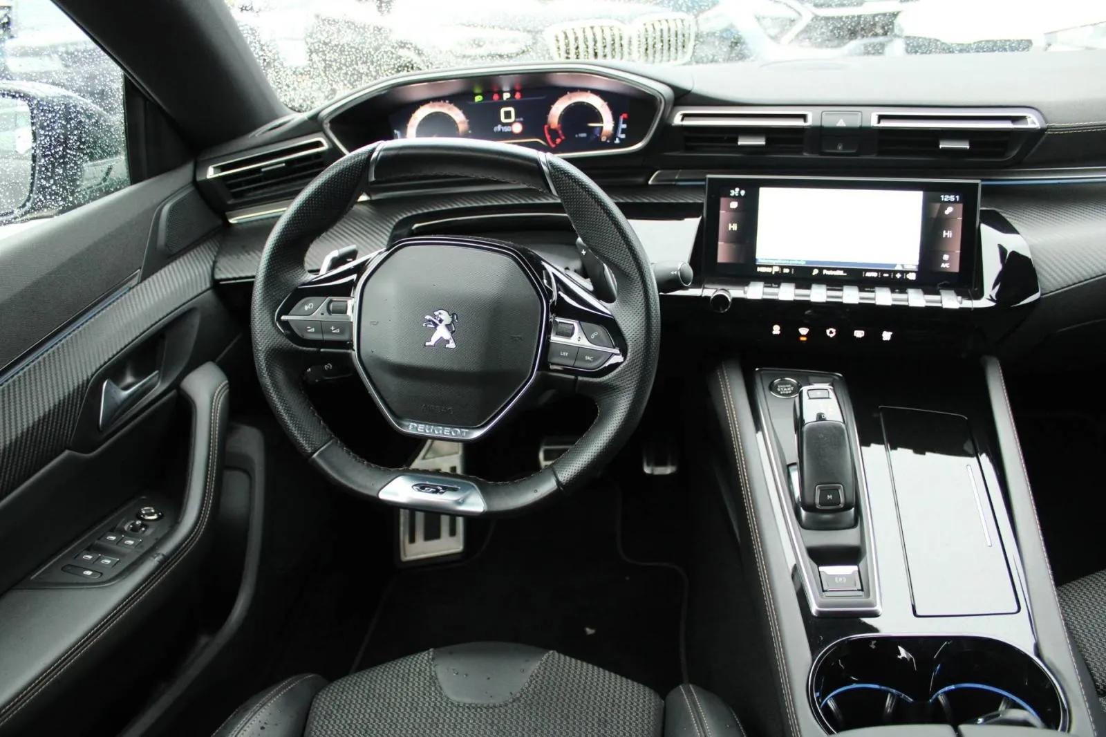peugeot 508 1.2 puretech gt automatik *led, navigacija, kamera* - slika 23