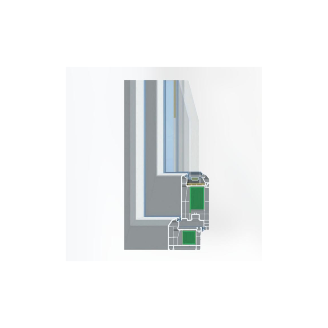 pvc vrata ulazna 100 x 200 - slika 5