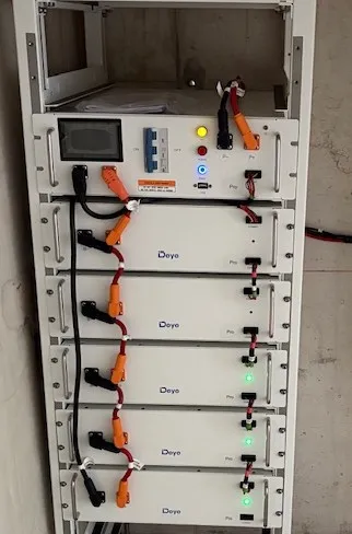 hibridna solarna elektrana 8 kw s deye inverterom i baterijom - slika 8