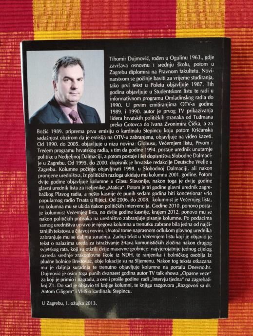 tihomir dujmović - tko mi zabranjuje kolumne? - slika 2