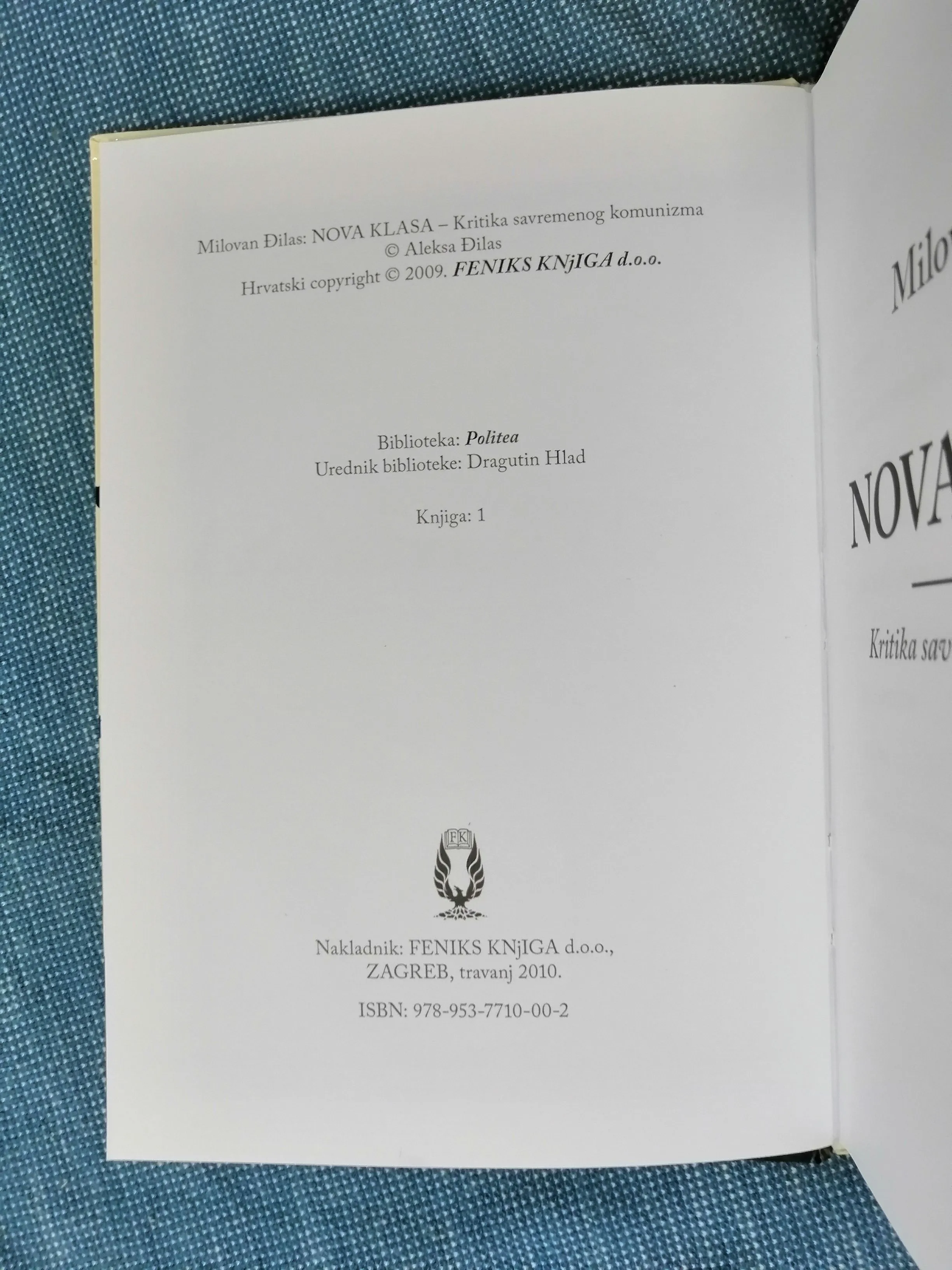 milovan đilas – nova klasa : kritika savremenog komunizma - slika 3
