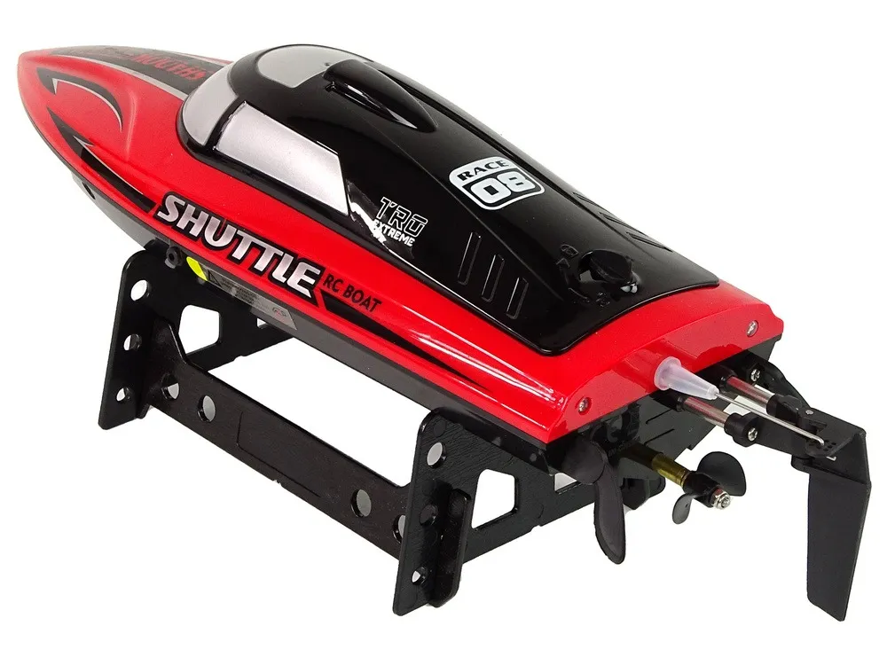 motorboat r/c 2.4g red - slika 4