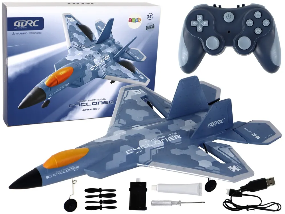 R/C 4D-G7 Airplane Lights Large Blue - Mursko Središće