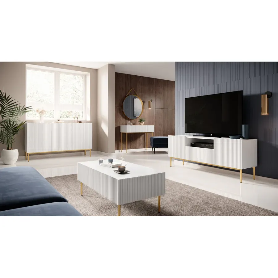 komoda nicole 150cm, materijal: mdf - slika 4