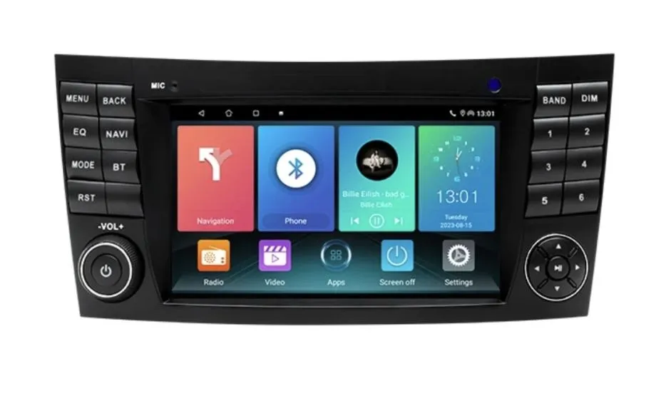 original multimedija za e klasa w211 w219 android navigacija wifi 2din - slika 4