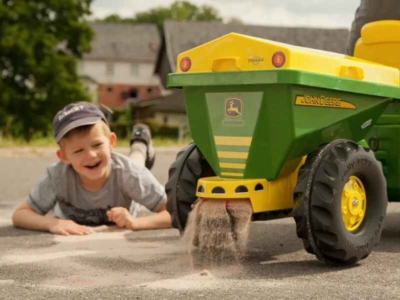 rolly toys john deere sijačica - slika 3
