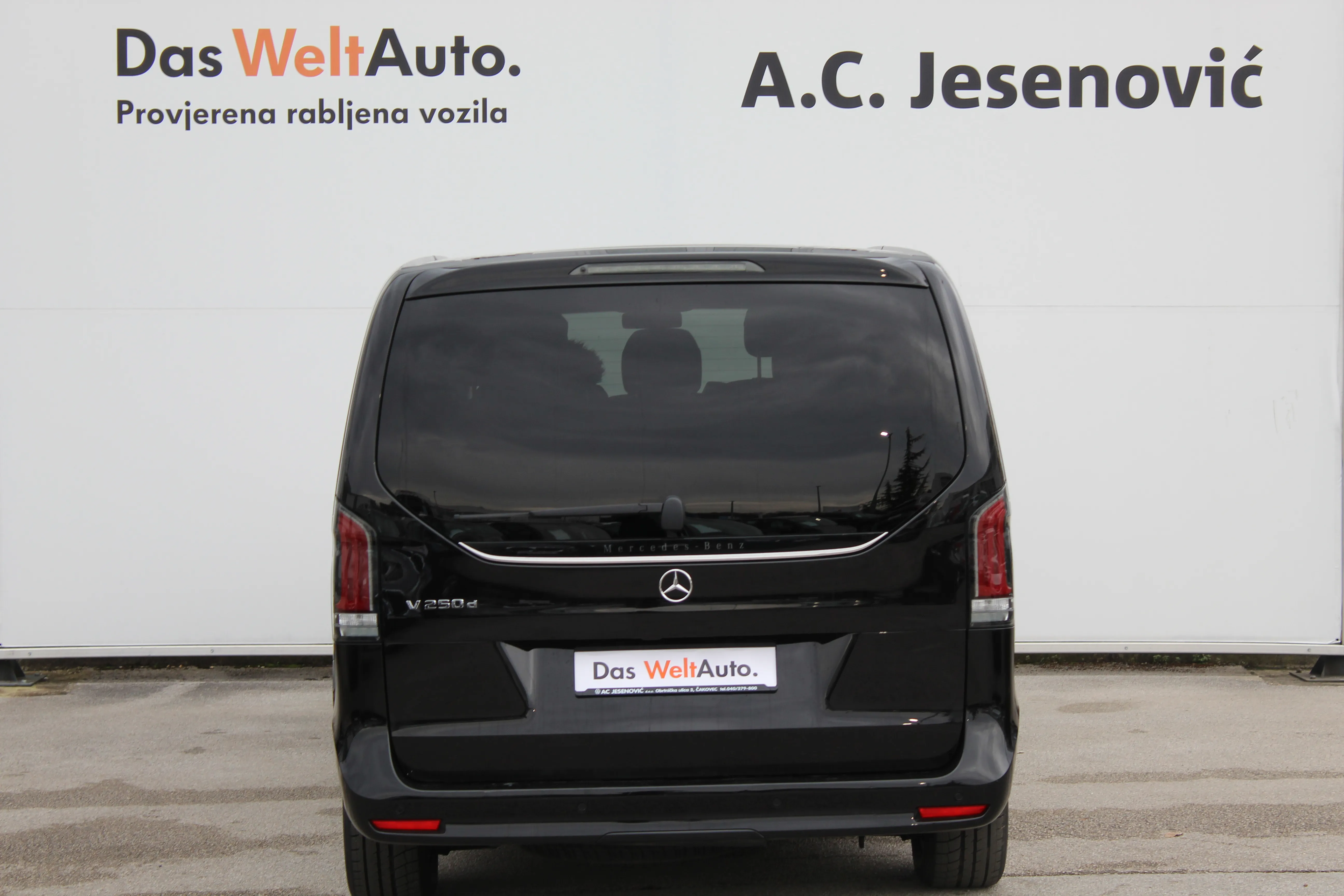 12031 mercedes-benz v 250 d avantgarde ekstradugi aut. - slika 5