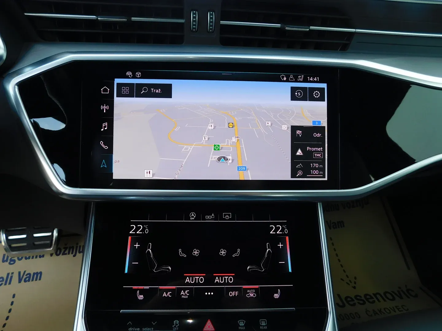 12366 audi a6 50tdi quattro tip sport - slika 14
