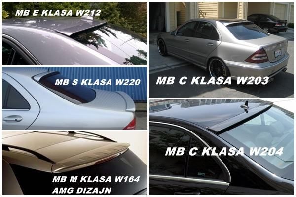 krovni spoiler za sve marke auta-bmw-mb-vw super dizajn!!! - slika 2