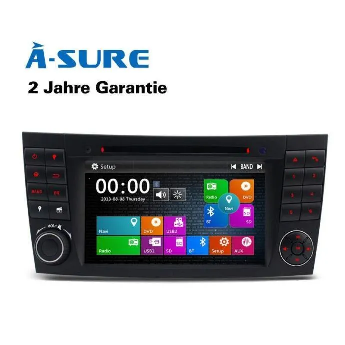 MERCEDES E KLASA 2din radio ORIGINAL NAVIGACIJA GPS - Čakovec