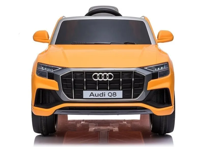 Licencirani auto na akumulator Audi Q8 – žuti - Mursko Središće