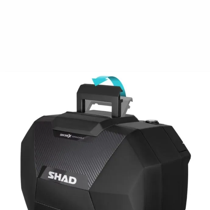 shad bočni koferi sh 38 x karbon - slika 2