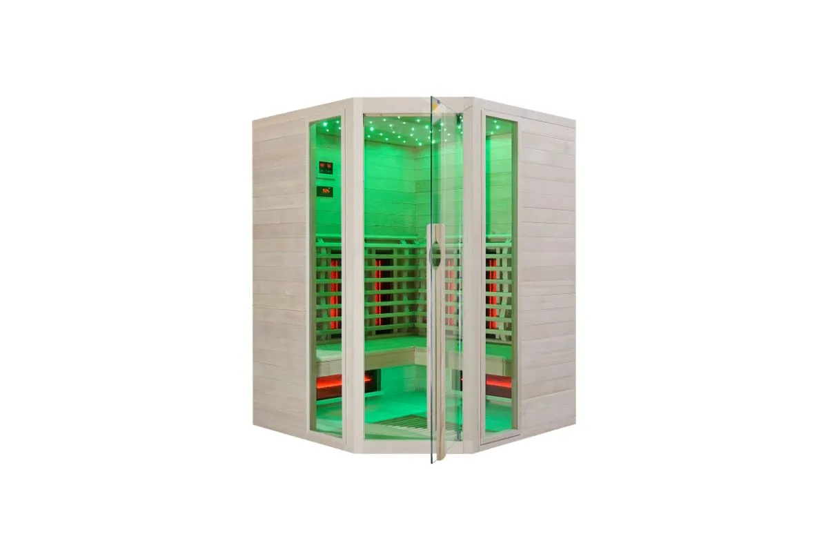 ir sauna kutna – full spectrum + karbonski grijači 150x150x200 - slika 3