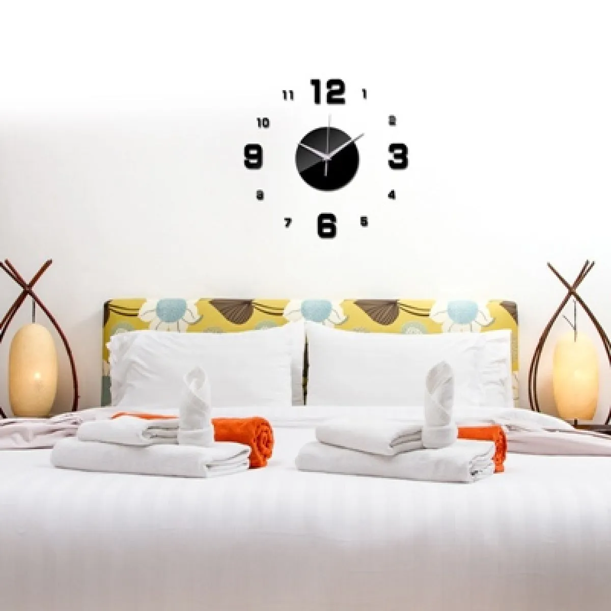 zidni sat – circle - slika 2