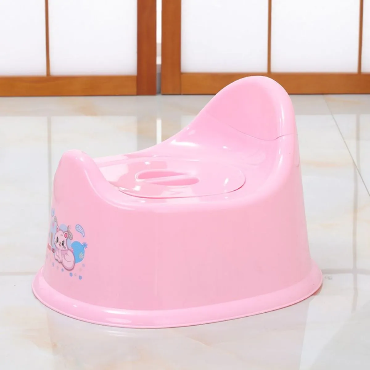 dječja kahlica- ergonomic potty training - slika 3