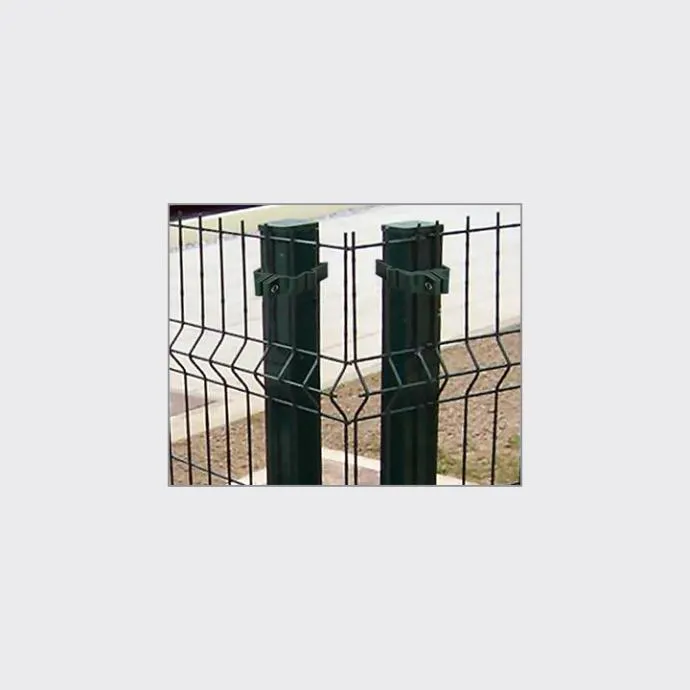 pvc obujmica / kopča / spojnica za stup panelne ograde 40x40 mm - slika 2