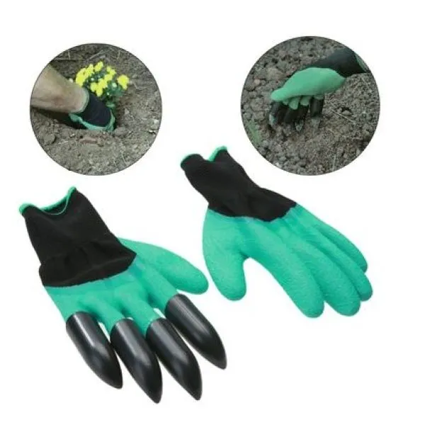 vrtlarske rukavice s 4 kandže za kopanje garden & greenhouse - slika 5