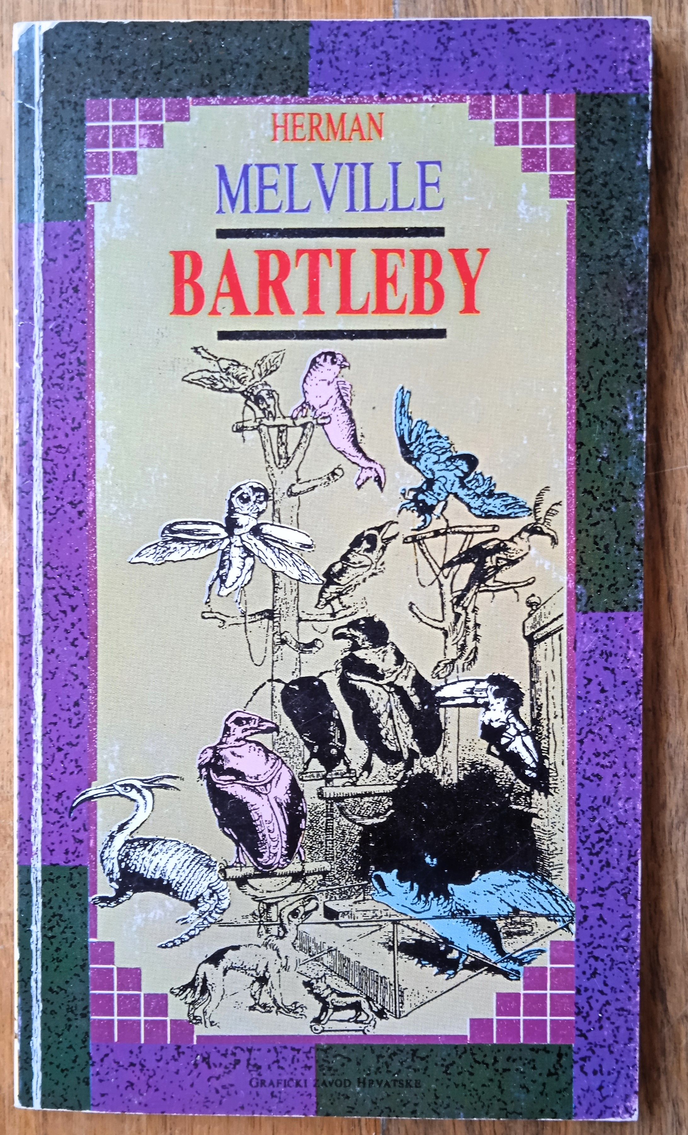 BARTLEBY Herman Melville - Sisak