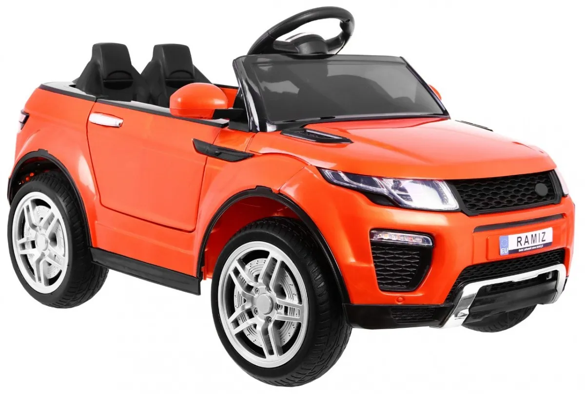 auto na akumulator rapid racer - narančasti - slika 2