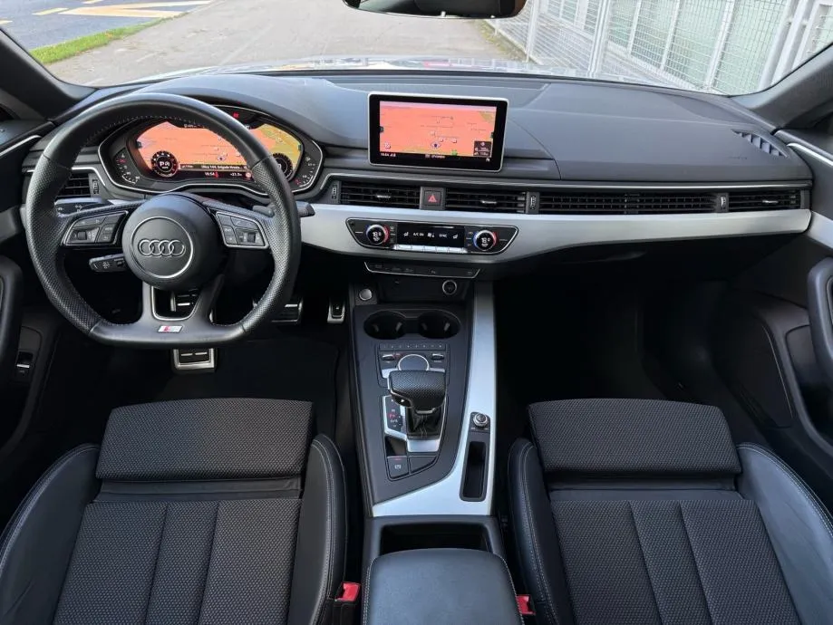 audi a5 40 tfsi automatik s-line °virtual°navi°koža°leasing bez učešća - slika 12