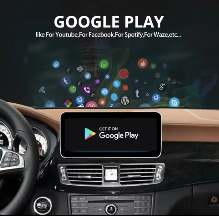 mercedes glk x204 2008-2015 original android multimedija navigacija - slika 8