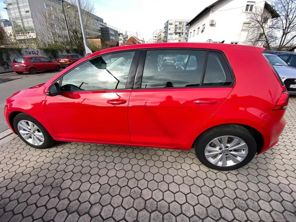 vw golf 7 1,6 tdi dsg, navi, park. senzori, tempomat, 4x garancija! - slika 13