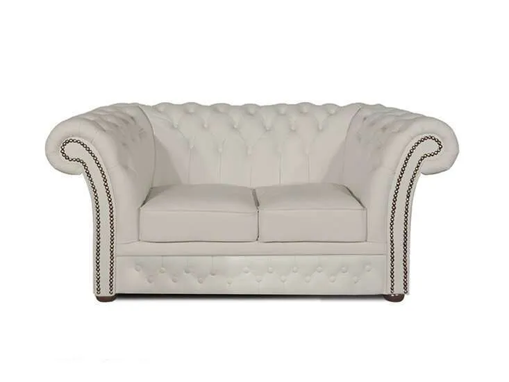Chesterfield Dvosjed Winfield Basic Luxe Leather | 2-sjedišta - Ježdovec, Zagreb