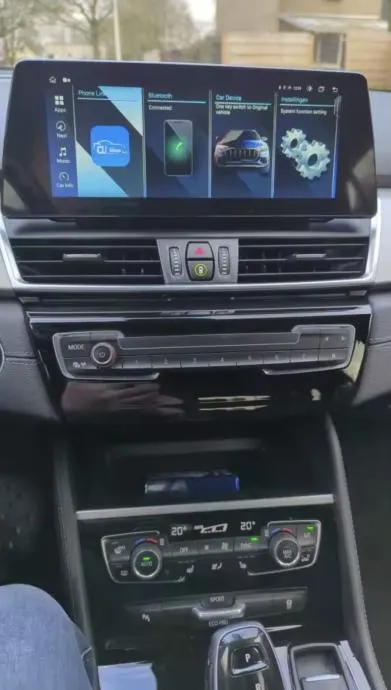 bmw f45 f46 f87 2013-2021 original multimedija navigacija android 2din - slika 12