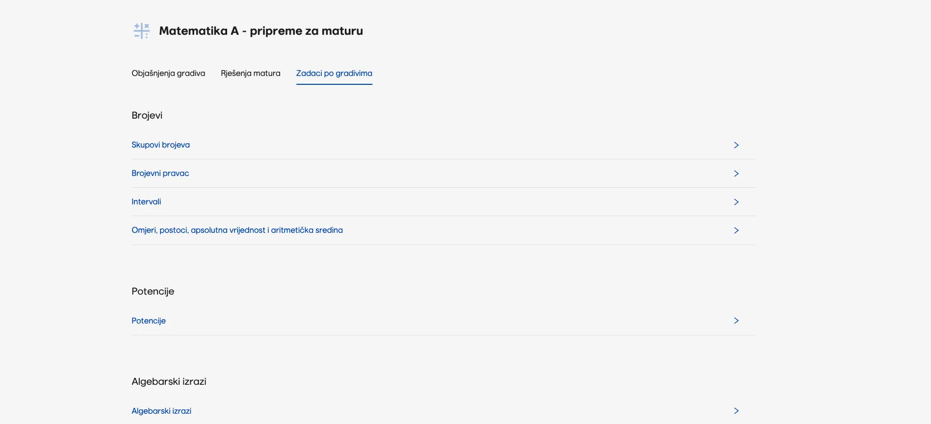online pripreme za maturu | gradivo.hr - slika 6