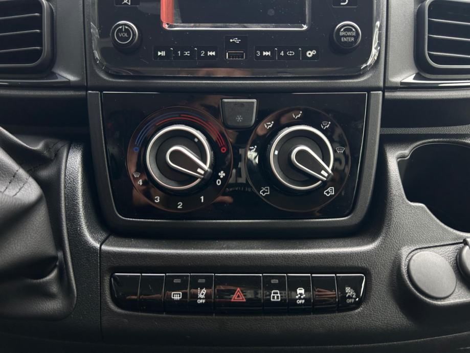 peugeot boxer l4 sanduk dupla kabina 2,2 hdi 140 - u dolasku! - slika 15