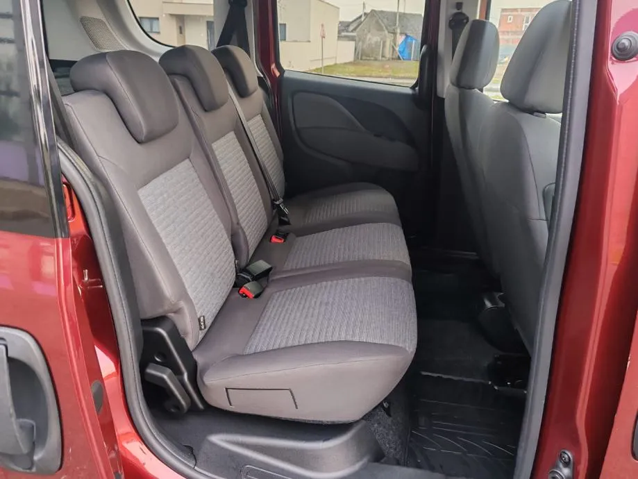fiat doblo 1.6 tdci,2016g. 127000 kartice 24/36 rata - slika 11
