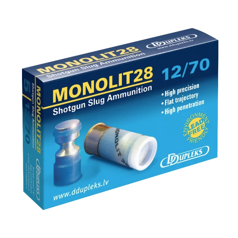 D-Dupleks MONOLIT 28 lovna patrona 12/70 28,4g - Poreč