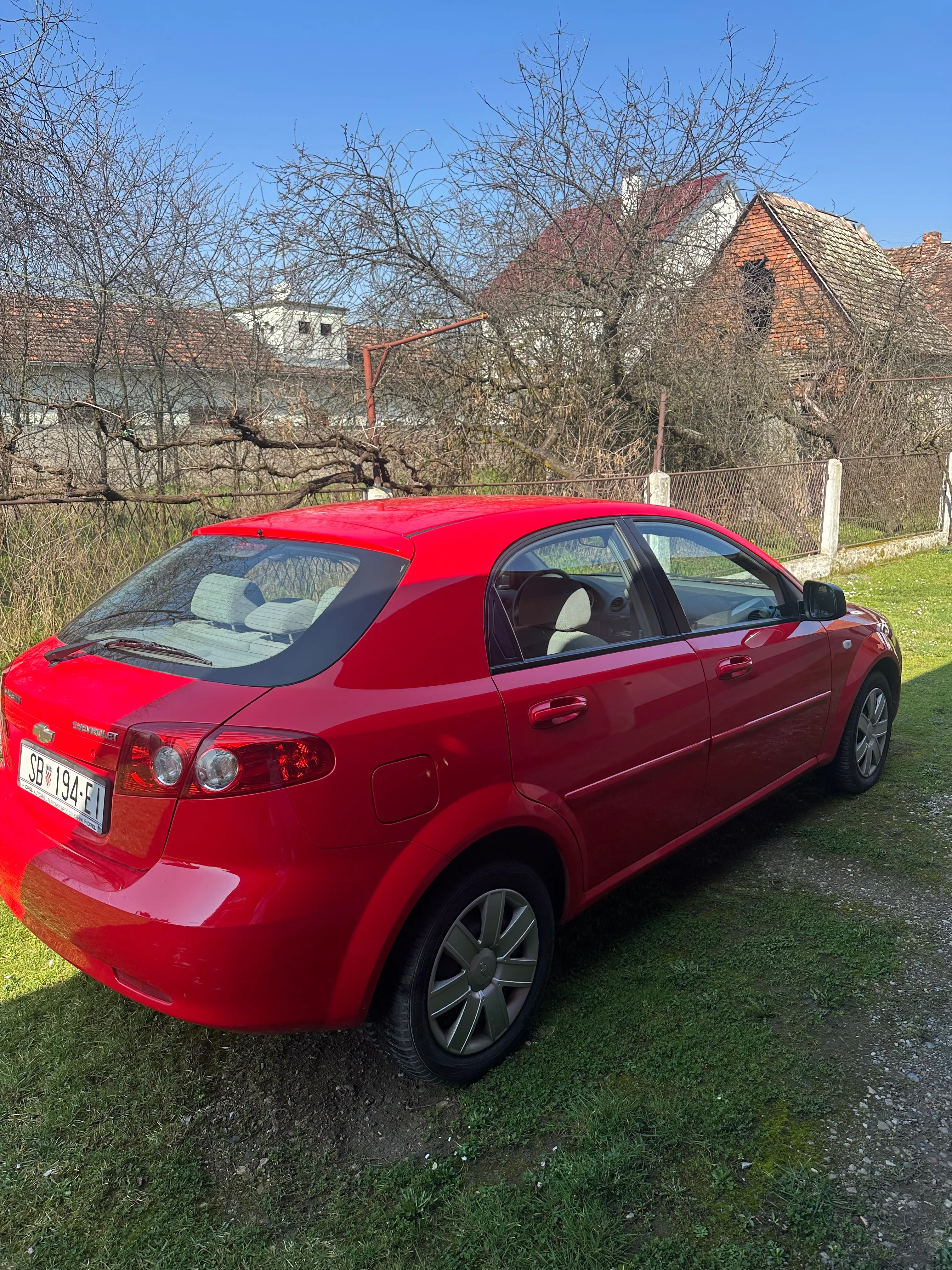 chevrolet lacetti - slika 3