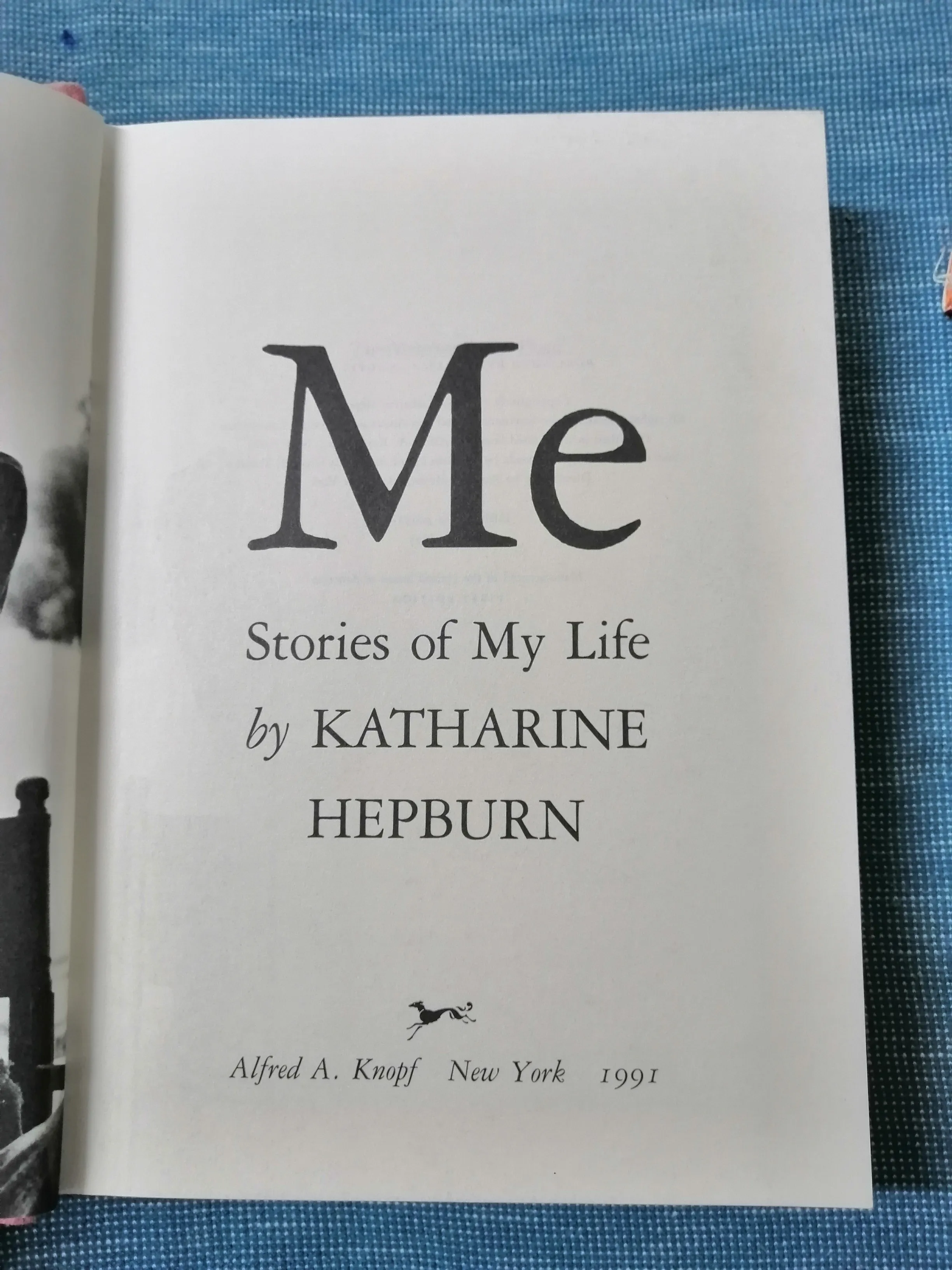 katharine hepburn – me : story of my life - slika 2