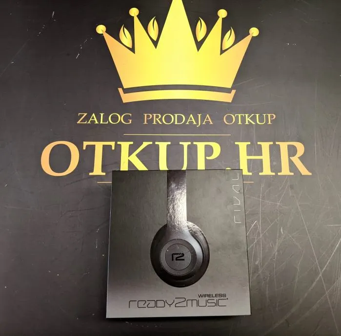ready 2music rival wireless slušalice, kao nove // r1, rate !! - slika 2