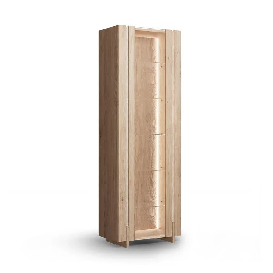 Vitrina Tivoli 68x206cm, Materijal: Mogućnost izbora - Čakovec