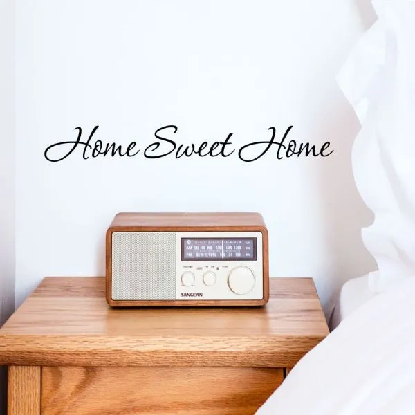 zidna naljepnica home sweet home - slika 4
