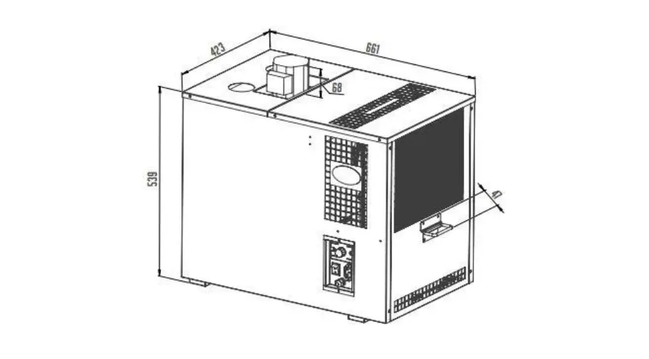 as-160 podpultni točionik 4p - slika 3
