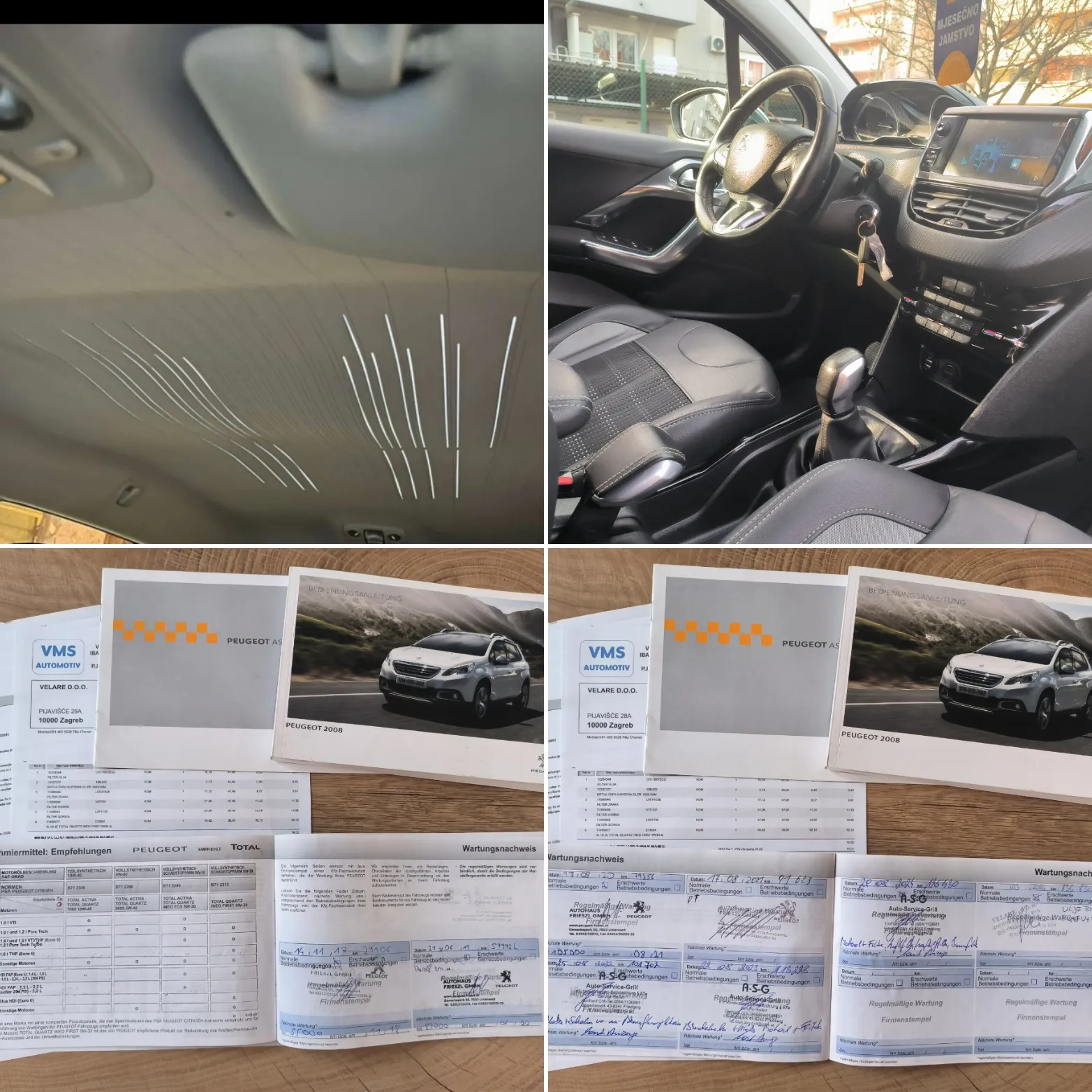 peugeot 2008 1,6 bluehdi, allure, servisna, jamstvo, reg. 1 godinu - slika 18