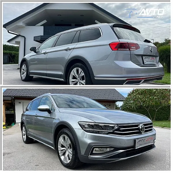 volkswagen passat alltrack 2.0 tdi bmt scr 4mo. alltrack auto-1 owner - slika 9