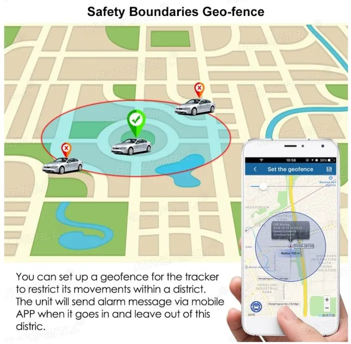 gps najmanji lokator tracker za kamione i aute - slika 12