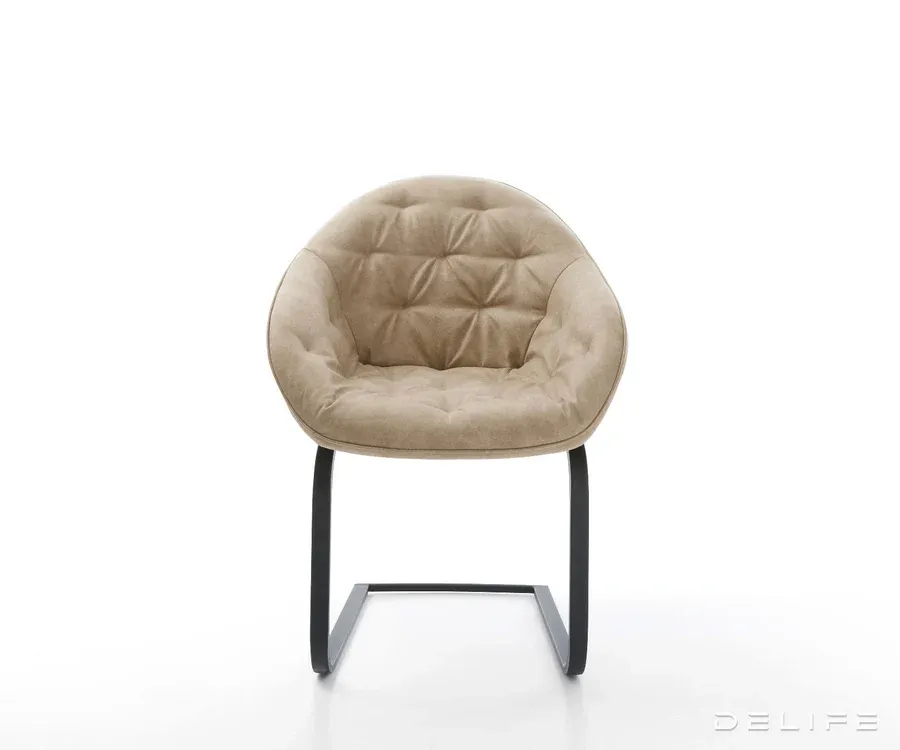 blagovaonska stolica gaio, materijal: mikrofibra - slika 2