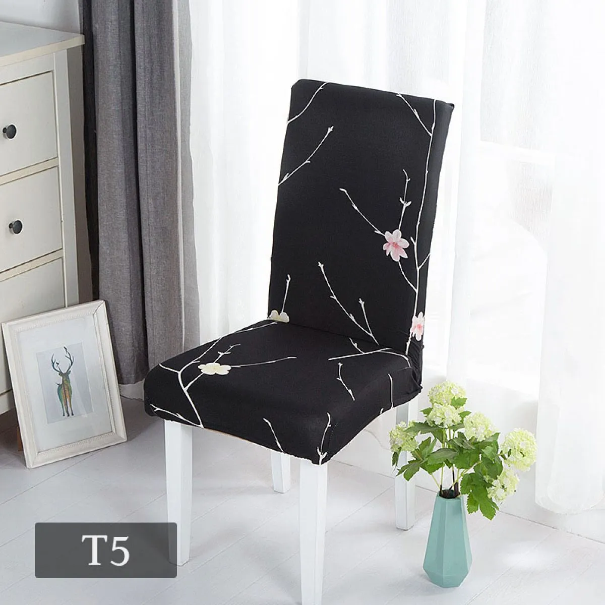 trendy - rastezljive navlake za stolice - novi modeli - slika 8