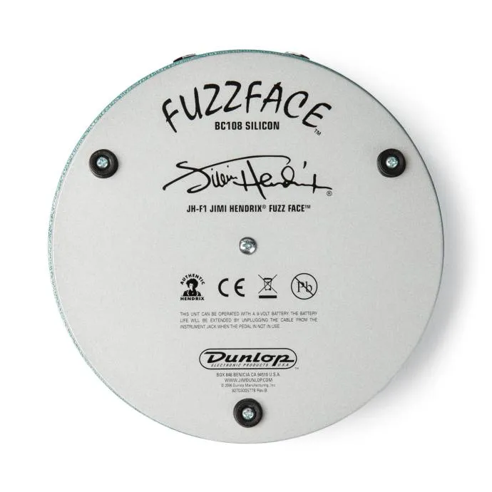 dunlop jhf1 hendrix fuzz face - slika 6