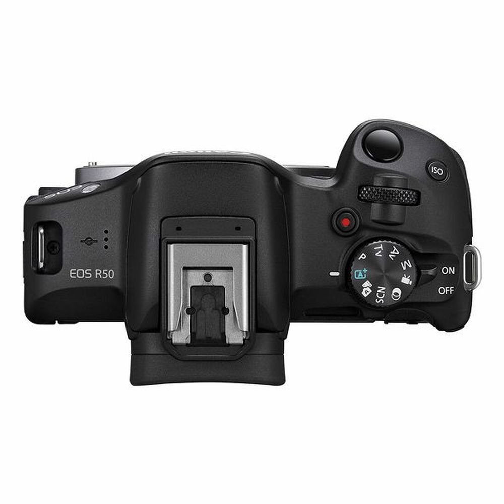 digitalni fotoaparat canon eos r50 + rf-s 18-45mm f/4.5-6.3 is stm - slika 2