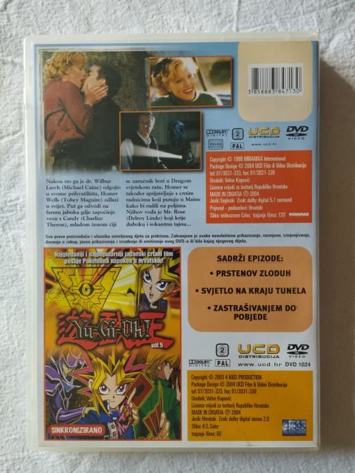 the cider house rules / kućna pravila dvd - slika 3