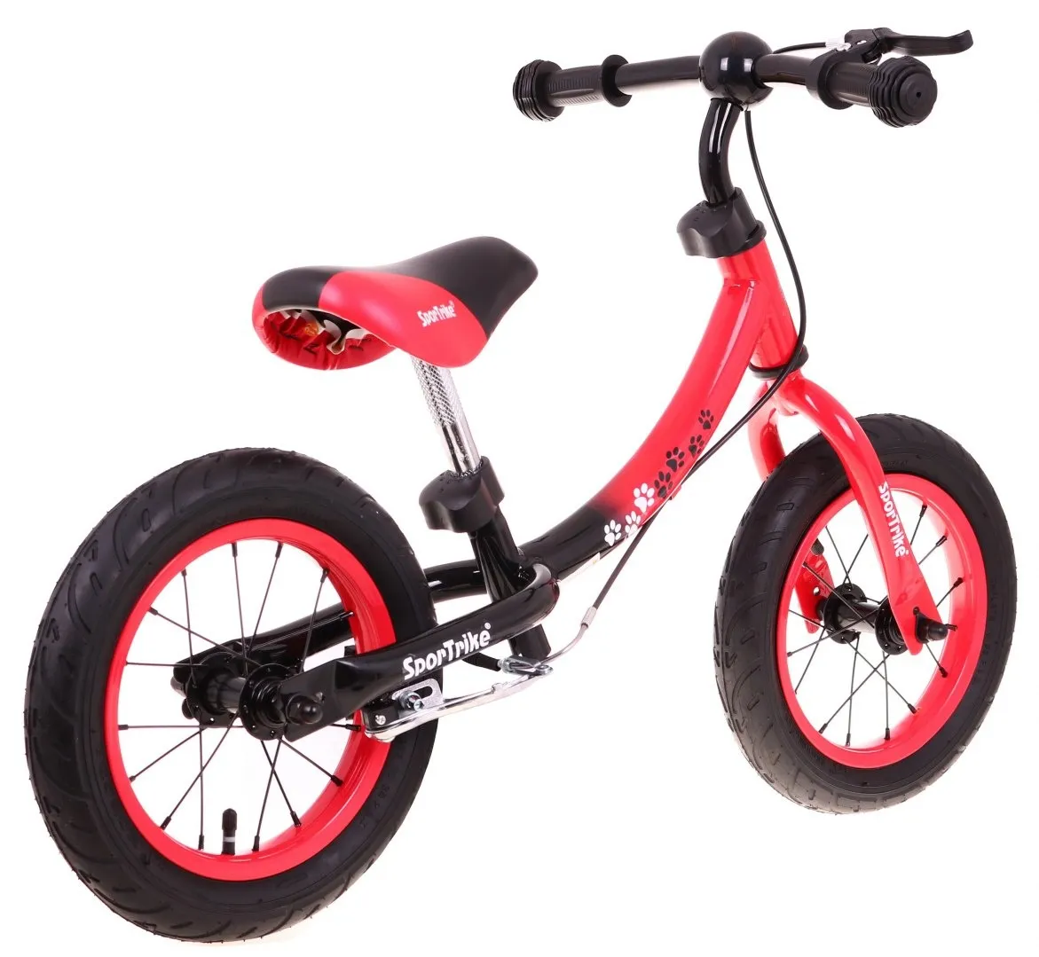 bicikl bez pedala boomerang - crveni - slika 4