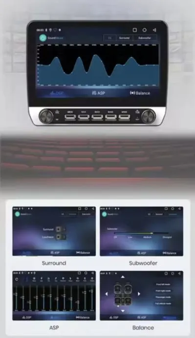 vw caravelle t6 t6.1 original multimedija android navigacija kamera - slika 12