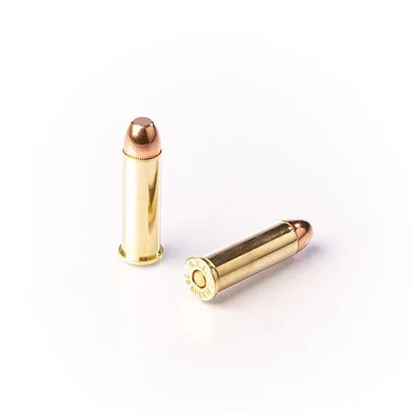 Pištoljsko streljivo FIOCCHI 38 spec. FMJ 110gr - Poreč